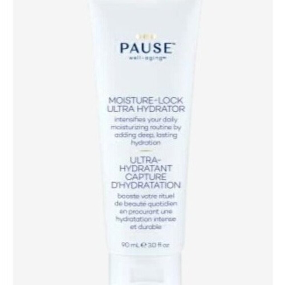 Pause 3 Oz Moisture-Lock Ultra Hydrator Skincare for Peri-menopause & Menopause